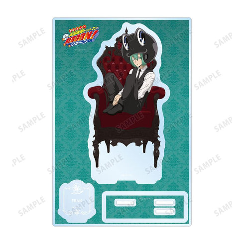 《家庭教师Hitman REBORN!》全新绘制插画 弗兰 玉座版 附配件的大号亚克力立牌【202607再版】
