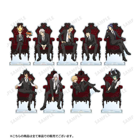 『家庭教師ヒットマンREBORN!』描き下ろしイラスト 沢田 綱吉&リボーン 玉座ver. 特大アクリルスタンド【202509再販】