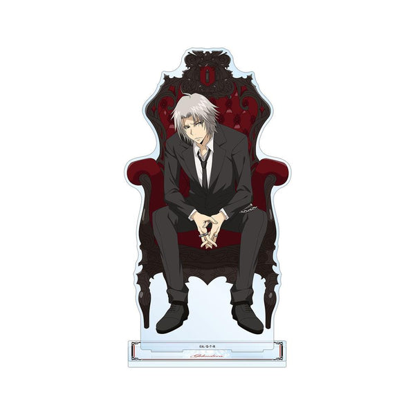 《家庭教师Hitman REBORN!》全新绘制插画 狱寺隼人(10年后) 玉座版 特大亚克力立牌【202607再版】