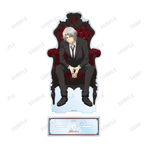 《家庭教师Hitman REBORN!》全新绘制插画 狱寺隼人(10年后) 玉座版 特大亚克力立牌【202607再版】