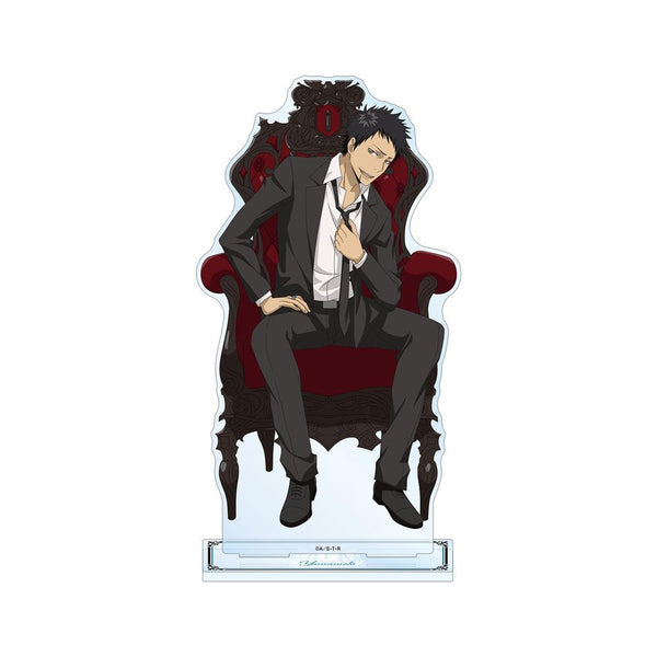 『家庭教師ヒットマンREBORN!』描き下ろしイラスト 山本 武(10年後) 玉座ver. 特大アクリルスタンド【202603再販】