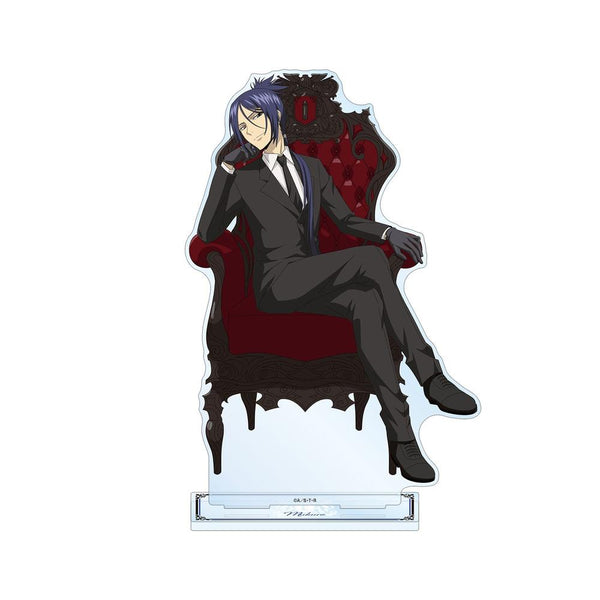 《家庭教師 Hitman REBORN!》全新繪製插圖 六道骸(10年後) 玉座版 特大壓克力立牌【202607再版】