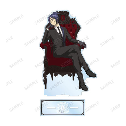 《家庭教師 Hitman REBORN!》全新繪製插圖 六道骸(10年後) 玉座版 特大壓克力立牌【202607再版】