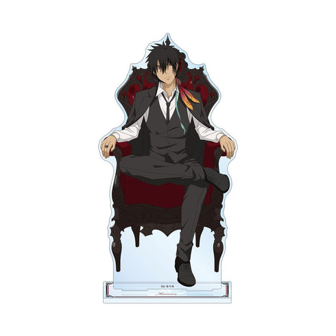 『家庭教師ヒットマンREBORN!』描き下ろしイラスト XANXUS(10年後) 玉座ver. 特大アクリルスタンド【202503再販】