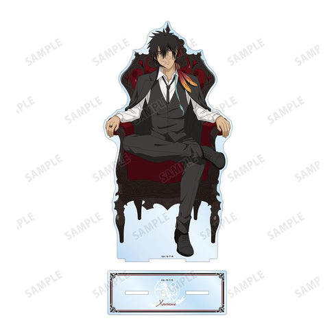 『家庭教師ヒットマンREBORN!』描き下ろしイラスト XANXUS(10年後) 玉座ver. 特大アクリルスタンド【202603再販】
