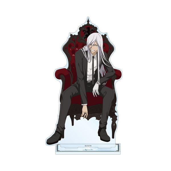 『家庭教師ヒットマンREBORN!』描き下ろしイラスト スペルビ・スクアーロ(10年後) 玉座ver. 特大アクリルスタンド【202603再販】