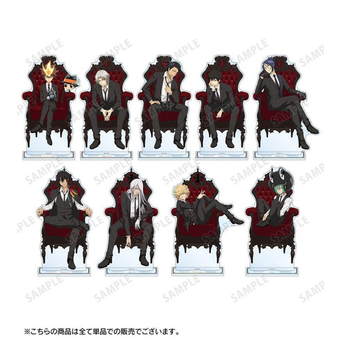 『家庭教師ヒットマンREBORN!』描き下ろしイラスト スペルビ・スクアーロ(10年後) 玉座ver. 特大アクリルスタンド【202603再販】