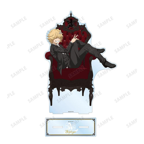 『家庭教師ヒットマンREBORN!』描き下ろしイラスト ベルフェゴール(10年後) 玉座ver. 特大アクリルスタンド【202603再販】