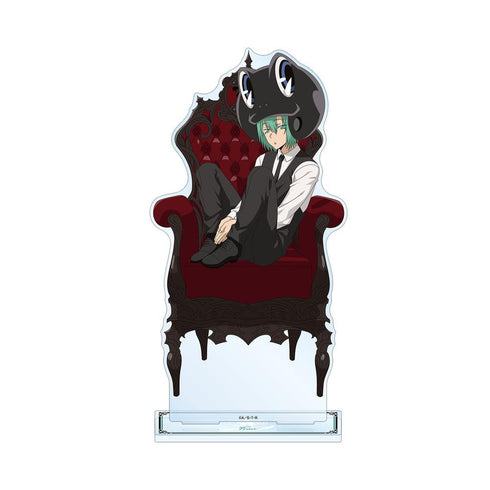 《家庭教師 Hitman REBORN!》全新繪製插圖 弗蘭 寶座版 特大亞克力立牌【202607再版】