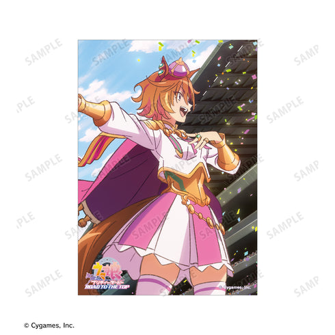 『ウマ娘 プリティーダービー ROAD TO THE TOP』テイエムオペラオー ブロマイド 3枚セット