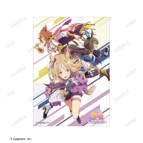 『ウマ娘 プリティーダービー ROAD TO THE TOP』集合 ブロマイド 3枚セット