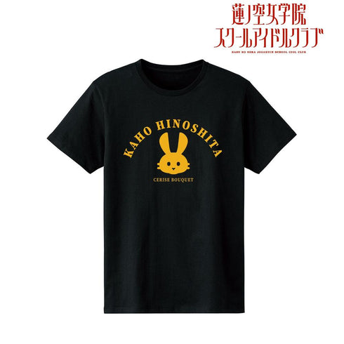 《Love Live! 莲之空女学院校园偶像俱乐部》日野下 花帆 女款学院风T恤【202605再版】