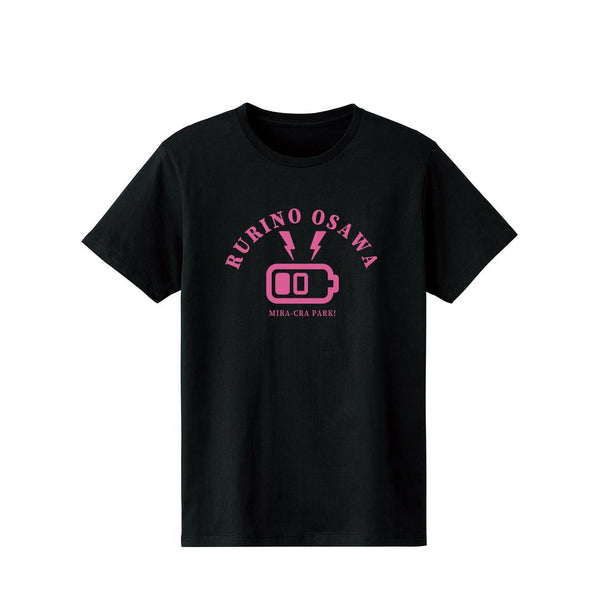 『ラブライブ!蓮ノ空女学院スクールアイドルクラブ』大沢 瑠璃乃 カレッジTシャツメンズ【202510再販】