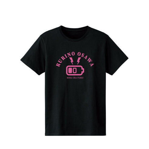 『ラブライブ!蓮ノ空女学院スクールアイドルクラブ』大沢 瑠璃乃 カレッジTシャツメンズ【202406再販】