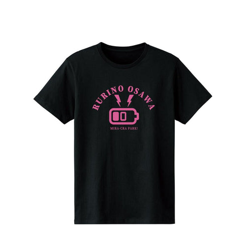 『ラブライブ!蓮ノ空女学院スクールアイドルクラブ』大沢 瑠璃乃 カレッジTシャツレディース【202510再販】