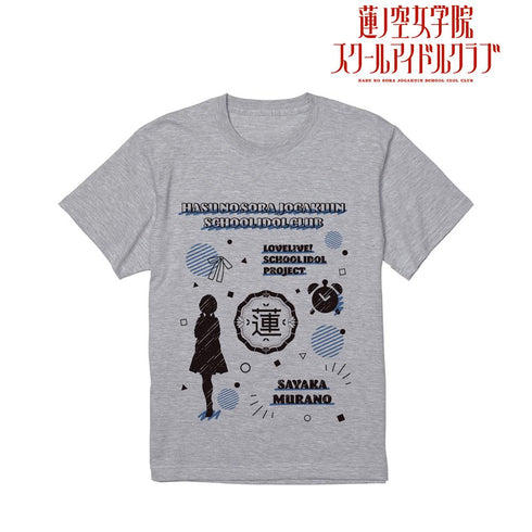 『ラブライブ!蓮ノ空女学院スクールアイドルクラブ』村野 さやか Ani-Sketch Tシャツメンズ【202510再販】