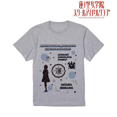 《Love Live! 莲之空女学院校园偶像俱乐部》村野纱耶香 Ani-Sketch 女款T恤【202605再版】