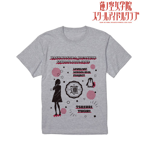 『ラブライブ!蓮ノ空女学院スクールアイドルクラブ』夕霧綴理 Ani-Sketch Tシャツ (メンズ/レディース)