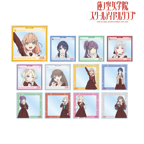 『ラブライブ!蓮ノ空女学院スクールアイドルクラブ』トレーディングアクリルカード BOX