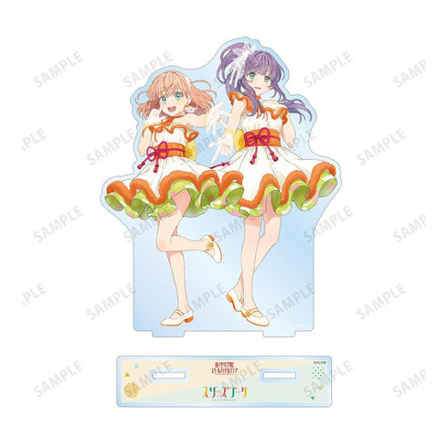 《Love Live! 莲之空女学院校园偶像俱乐部》Tries Bouquet BIG亚克力立牌【202605再版】