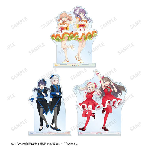 《Love Live! 莲之空女学院校园偶像俱乐部》Tries Bouquet BIG亚克力立牌【202605再版】