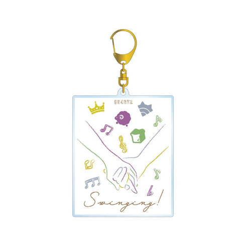 『ラブライブ!虹ヶ咲学園スクールアイドル同好会』Swinging! BIGアクリルキーホルダー【202412再販】