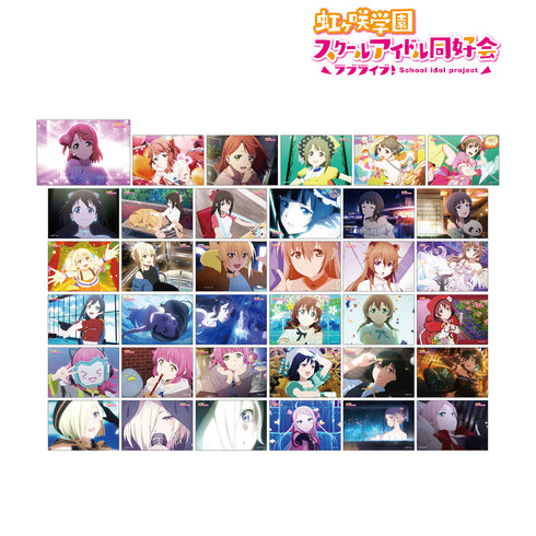 『ラブライブ!虹ヶ咲学園スクールアイドル同好会』トレーディング場⾯写ブロマイド3枚セット BOX