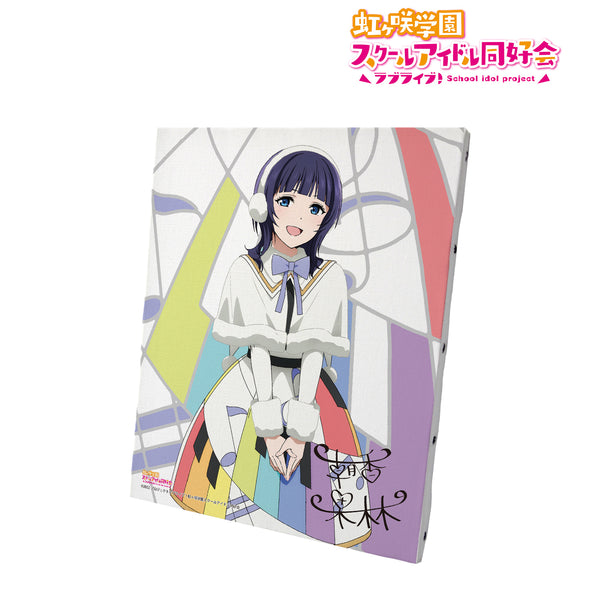 『ラブライブ!虹ヶ咲学園スクールアイドル同好会』朝⾹果林 Colorful Dreams! Colorful Smiles! キャンバスボード