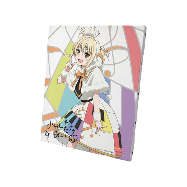 『ラブライブ!虹ヶ咲学園スクールアイドル同好会』宮下 愛 Colorful Dreams! Colorful Smiles! キャンバスボード【202408再販】