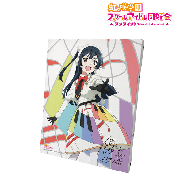 『ラブライブ!虹ヶ咲学園スクールアイドル同好会』優⽊せつ菜 Colorful Dreams! Colorful Smiles! キャンバスボード