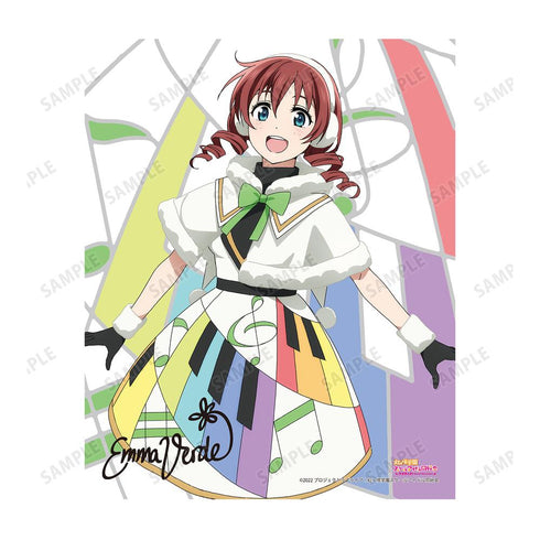 『ラブライブ!虹ヶ咲学園スクールアイドル同好会』エマ・ヴェルデ Colorful Dreams! Colorful Smiles! キャンバスボード【202408再販】