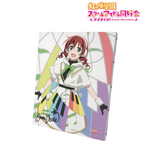 『ラブライブ!虹ヶ咲学園スクールアイドル同好会』エマ‧ヴェルデ Colorful Dreams! Colorful Smiles! キャンバスボー ド