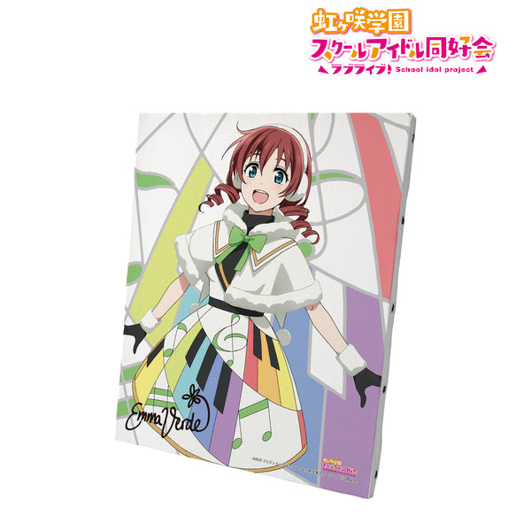 『ラブライブ!虹ヶ咲学園スクールアイドル同好会』エマ‧ヴェルデ Colorful Dreams! Colorful Smiles! キャンバスボー ド