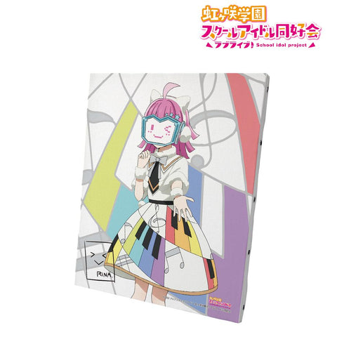 『ラブライブ!虹ヶ咲学園スクールアイドル同好会』天王寺 璃奈 Colorful Dreams! Colorful Smiles! キャンバスボード【202408再販】