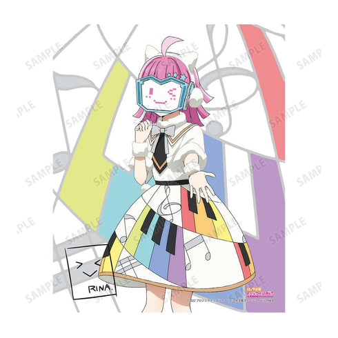 『ラブライブ!虹ヶ咲学園スクールアイドル同好会』天王寺 璃奈 Colorful Dreams! Colorful Smiles! キャンバスボード【202408再販】