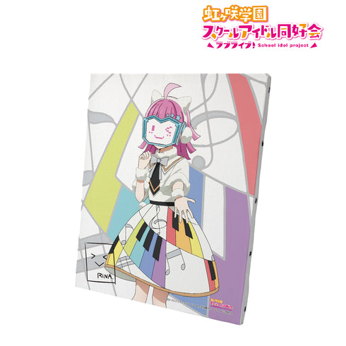 『ラブライブ!虹ヶ咲学園スクールアイドル同好会』天王寺璃奈 Colorful Dreams! Colorful Smiles! キャンバスボード