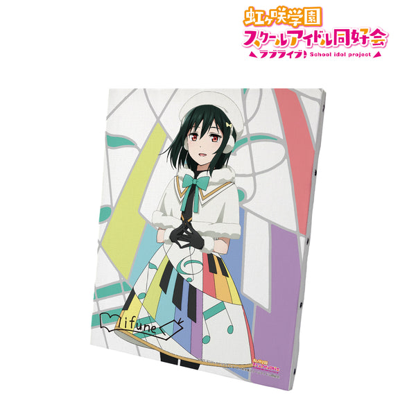 『ラブライブ!虹ヶ咲学園スクールアイドル同好会』三船栞⼦ Colorful Dreams! Colorful Smiles! キャンバスボード