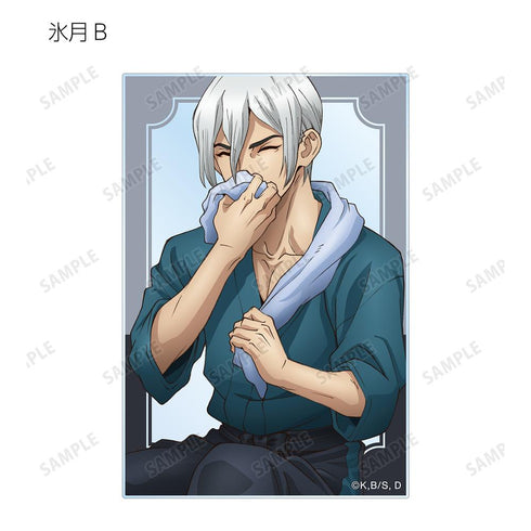 『Dr.STONE』描き下ろしイラスト 石化前ver. トレーディングアクリルカード(単位/BOX)【202510再販】