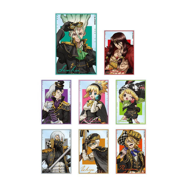 『Dr.STONE』描き下ろしイラスト 怪盗団ver. トレーディングアクリルカード(単位/BOX)【202510再販】