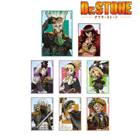 『Dr.STONE』描き下ろしイラスト 怪盗団ver. トレーディングアクリルカード(単位/BOX)【202510再販】