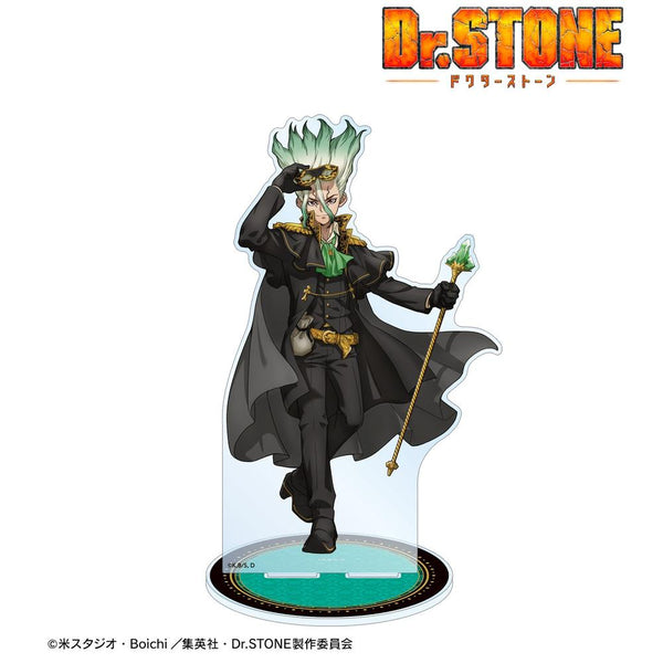 《Dr.STONE》全新繪製插圖 石神千空 怪盜團版 特大亞克力立牌【202609再版】
