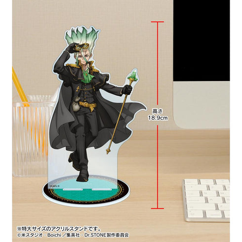 『Dr.STONE』描き下ろしイラスト 石神千空 怪盗団ver. 特大アクリルスタンド【202510再販】