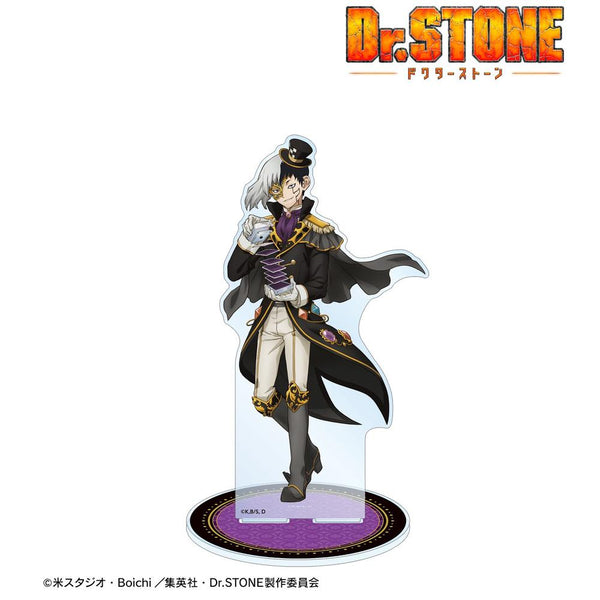 《Dr.STONE》全新繪製插圖 朝桐源 怪盜團版 特大亞克力立牌【202609再版】