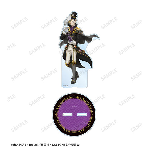 『Dr.STONE』描き下ろしイラスト あさぎりゲン 怪盗団ver. 特大アクリルスタンド【202510再販】