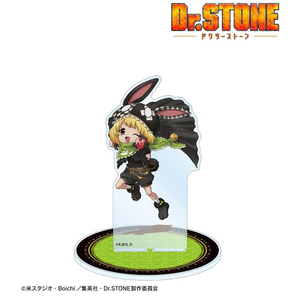 《Dr.STONE》全新繪製插圖 水果 怪盜團版 特大壓克力立牌【202609再版】