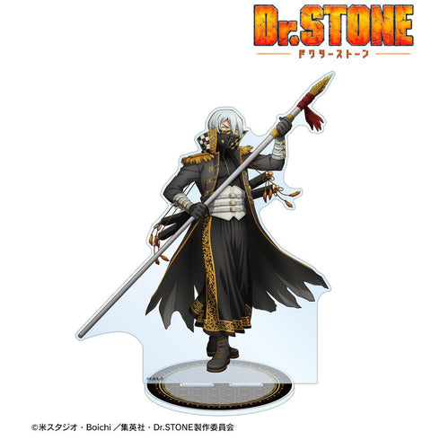 『Dr.STONE』描き下ろしイラスト 氷月 怪盗団ver. 特大アクリルスタンド【202510再販】