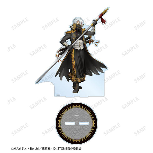 『Dr.STONE』描き下ろしイラスト 氷月 怪盗団ver. 特大アクリルスタンド【202510再販】