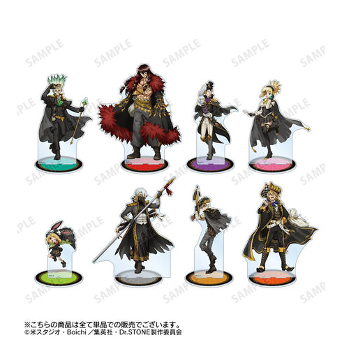 『Dr.STONE』描き下ろしイラスト 氷月 怪盗団ver. 特大アクリルスタンド【202510再販】