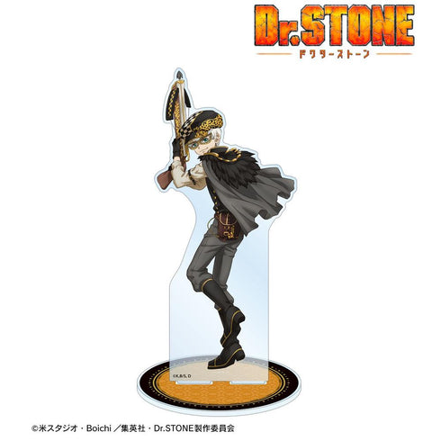 《Dr.STONE》全新繪製插圖 西園寺羽京 怪盜團版 特大亞克力立牌【202609再版】