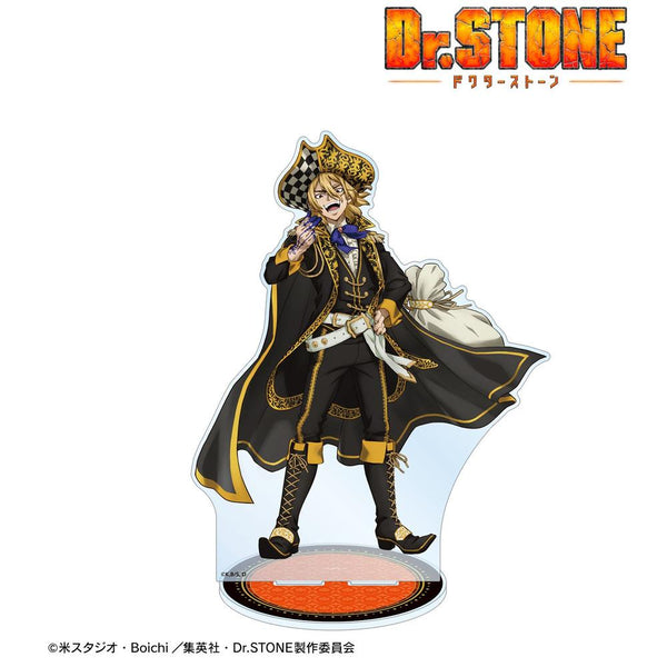 《Dr.STONE》全新繪製插畫 七海龍水 怪盜團版 特大亞克力立牌【202609再版】